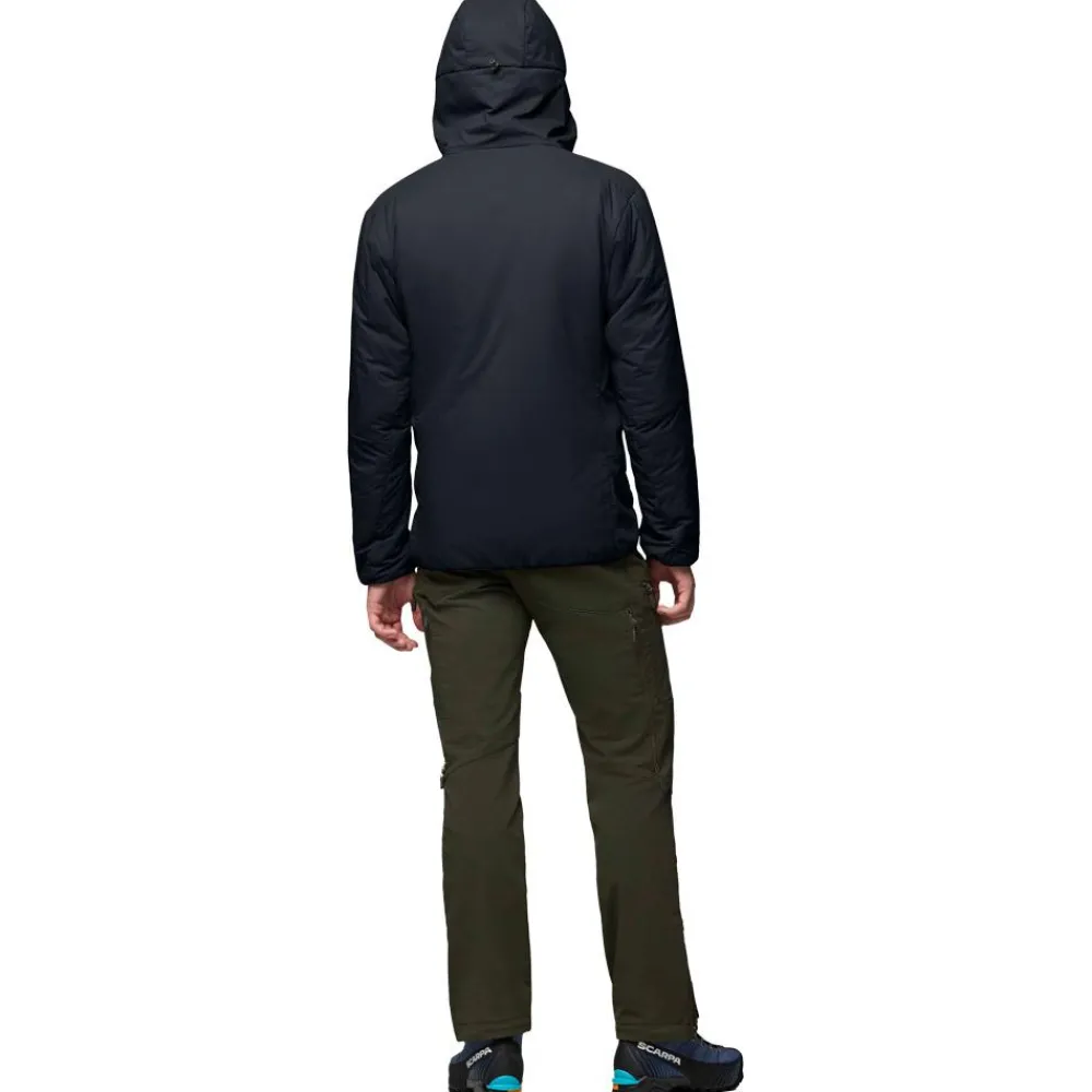Outlet Veste de rando Femund Thermo 60 Zip Hood M's Caviar Veste Randonnée