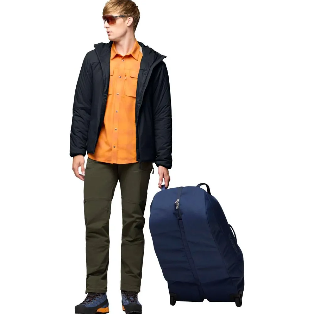 Outlet Veste de rando Femund Thermo 60 Zip Hood M's Caviar Veste Randonnée