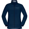 Online Veste de rando Women's Falketind Octa Indigo Night Femme Polaire Femme|Veste Trail
