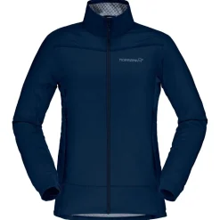 Online Veste de rando Women's Falketind Octa Indigo Night Femme Polaire Femme|Veste Trail