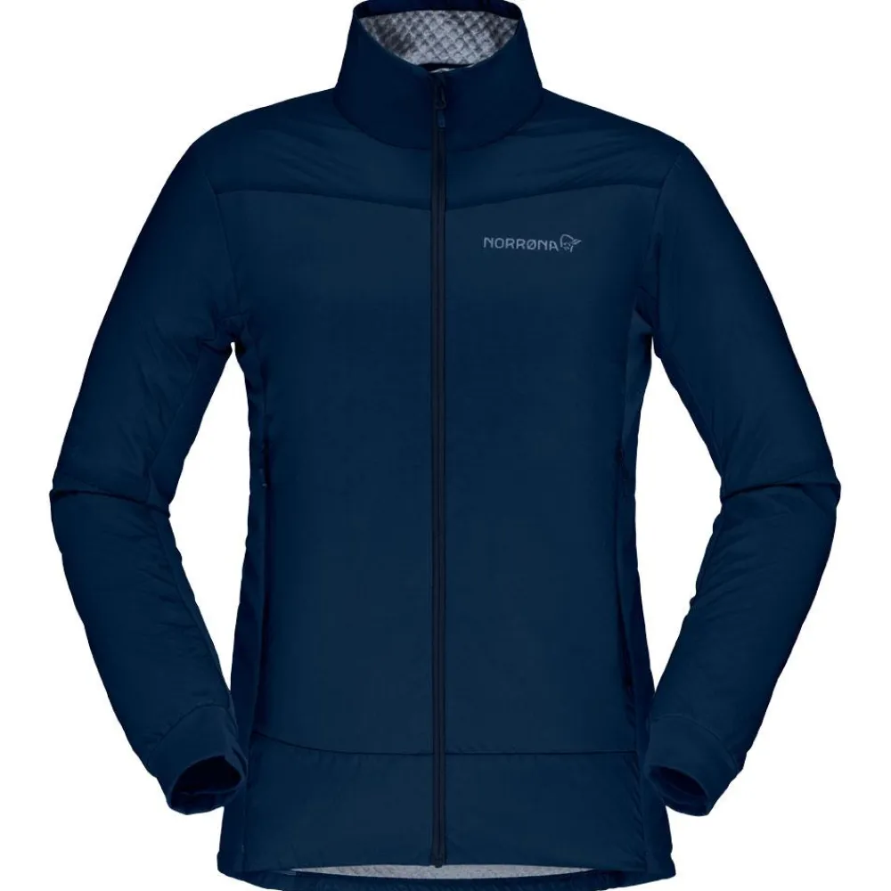 Online Veste de rando Women's Falketind Octa Indigo Night Femme Polaire Femme|Veste Trail
