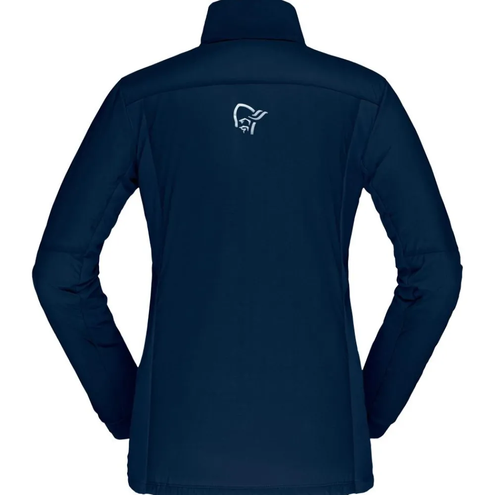 Online Veste de rando Women's Falketind Octa Indigo Night Femme Polaire Femme|Veste Trail