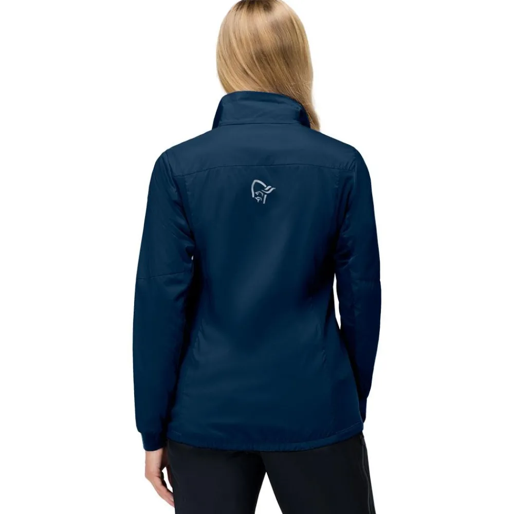Online Veste de rando Women's Falketind Octa Indigo Night Femme Polaire Femme|Veste Trail