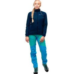 Online Veste de rando Women's Falketind Octa Indigo Night Femme Polaire Femme|Veste Trail