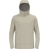 Veste de rando Essential 2.5L Waterproof Agate Gray Veste Randonnée
