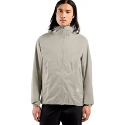 Veste de rando Essential 2.5L Waterproof Agate Gray Veste Randonnée
