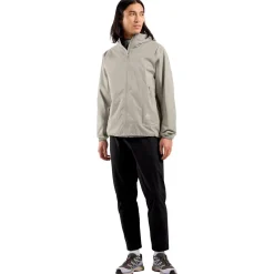 Veste de rando Essential 2.5L Waterproof Agate Gray Veste Randonnée