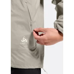 Veste de rando Essential 2.5L Waterproof Agate Gray Veste Randonnée