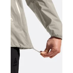 Veste de rando Essential 2.5L Waterproof Agate Gray Veste Randonnée