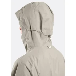 Veste de rando Essential 2.5L Waterproof Agate Gray Veste Randonnée