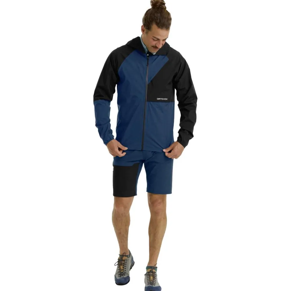 Outlet Veste de rando Piz Selva 2.5L Jacket M Deep Ocean Veste Randonnée