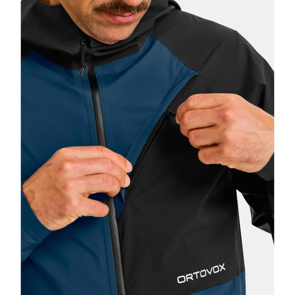 Outlet Veste de rando Piz Selva 2.5L Jacket M Deep Ocean Veste Randonnée