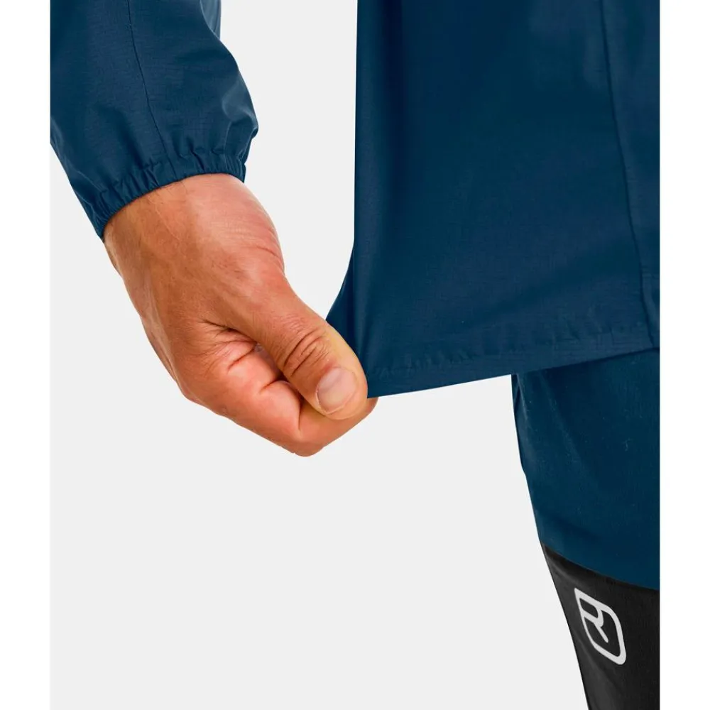 Outlet Veste de rando Piz Selva 2.5L Jacket M Deep Ocean Veste Randonnée