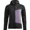 Hot Veste de rando Seceda Softshell Jacket W Black Raven Veste Randonnée