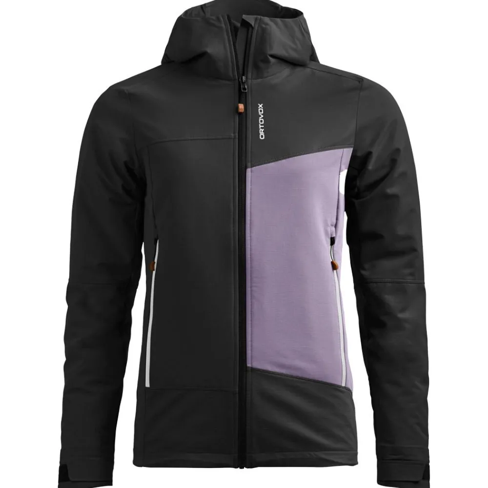 Hot Veste de rando Seceda Softshell Jacket W Black Raven Veste Randonnée