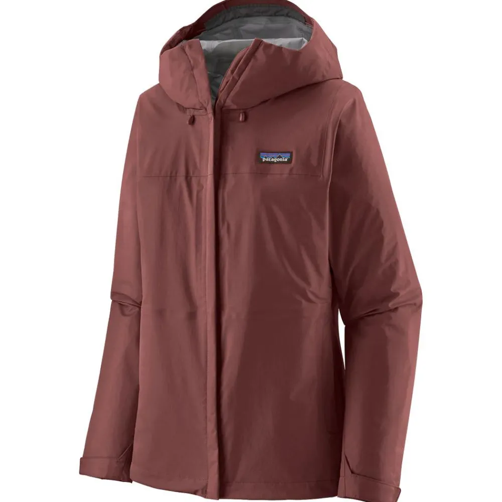 Veste de rando Torrentshell 3L W Dark Ruby Blouson - Parka|Veste Randonnée