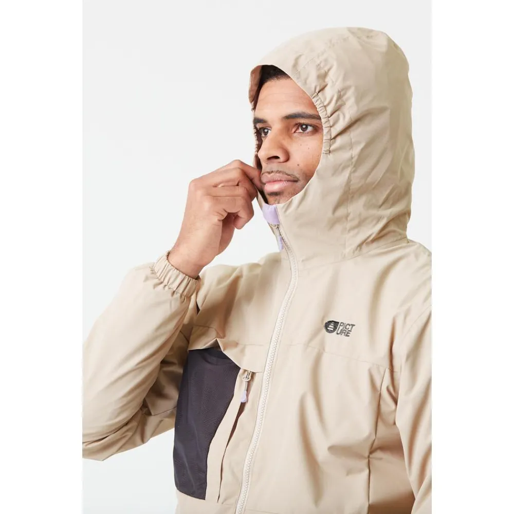 Veste Randonnée<Picture Veste de rando Stall Jkt B Plaza Taupe Plaza Taupe