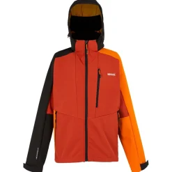 Veste Randonnée<Regatta Veste de rando Hewitts X Red Ochre Black