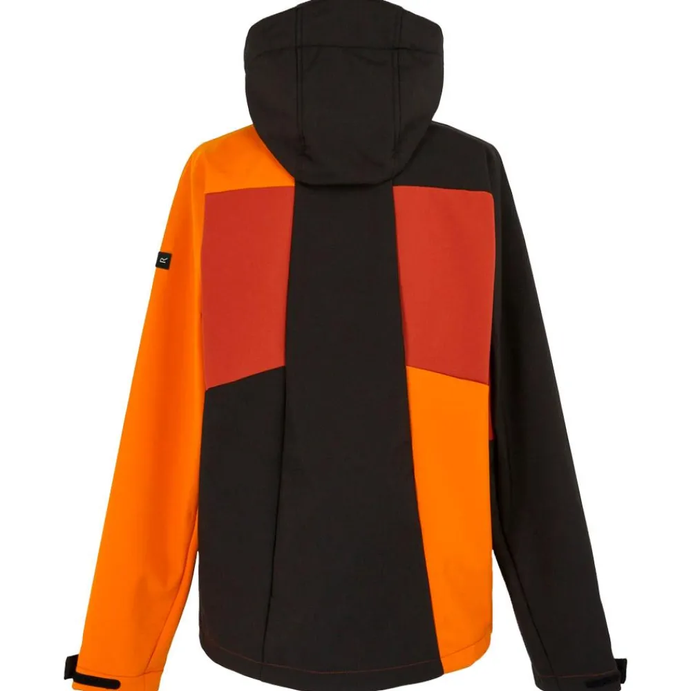 Veste Randonnée<Regatta Veste de rando Hewitts X Red Ochre Black
