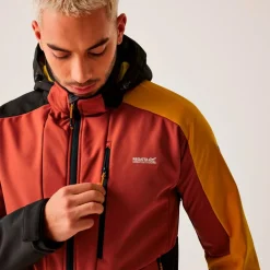 Veste Randonnée<Regatta Veste de rando Hewitts X Red Ochre Black