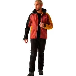 Veste Randonnée<Regatta Veste de rando Hewitts X Red Ochre Black