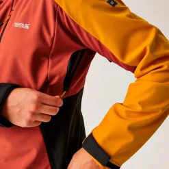 Veste Randonnée<Regatta Veste de rando Hewitts X Red Ochre Black