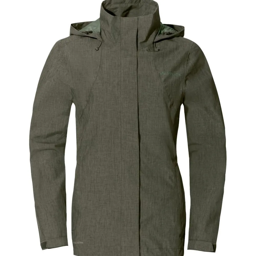 Veste Randonnée<Vaude Veste de rando Women's Rosemoor Jacket II Khaki