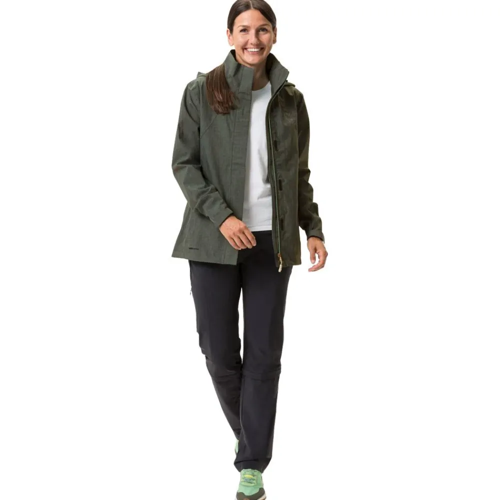 Veste Randonnée<Vaude Veste de rando Women's Rosemoor Jacket II Khaki