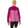 New Veste de trail W Fujitrail Packable Jacket Berry Blackberry Vêtements De Trail|Veste Trail