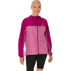 New Veste de trail W Fujitrail Packable Jacket Berry Blackberry Vêtements De Trail|Veste Trail