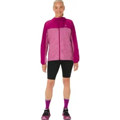 New Veste de trail W Fujitrail Packable Jacket Berry Blackberry Vêtements De Trail|Veste Trail