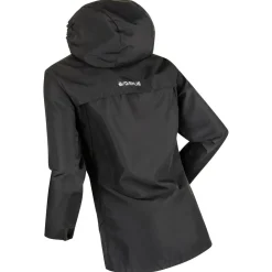 Outlet Veste de trail Jkt Run W Black Veste Trail|Vêtements De Trail