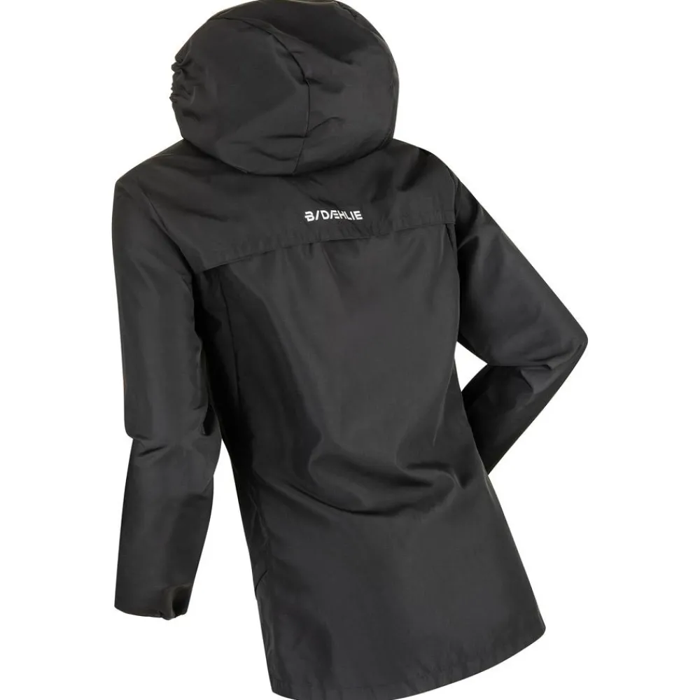 Outlet Veste de trail Jkt Run W Black Veste Trail|Vêtements De Trail