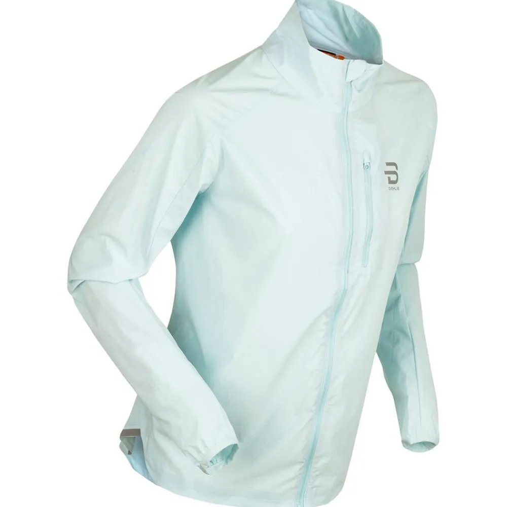 Training|Training<Bjorn Daehlie Veste de trail Jacket Athlete Wmn Iced Aqua