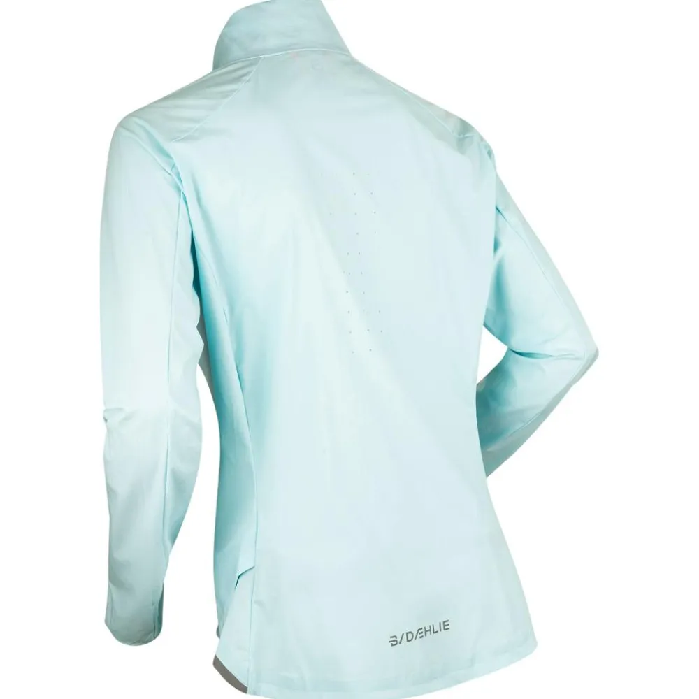 Training|Training<Bjorn Daehlie Veste de trail Jacket Athlete Wmn Iced Aqua