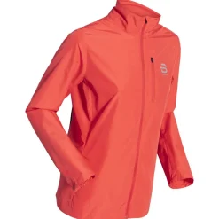 Clearance Veste de trail Jacket Tempo W Raidiant Red Veste Trail|Vêtements De Trail