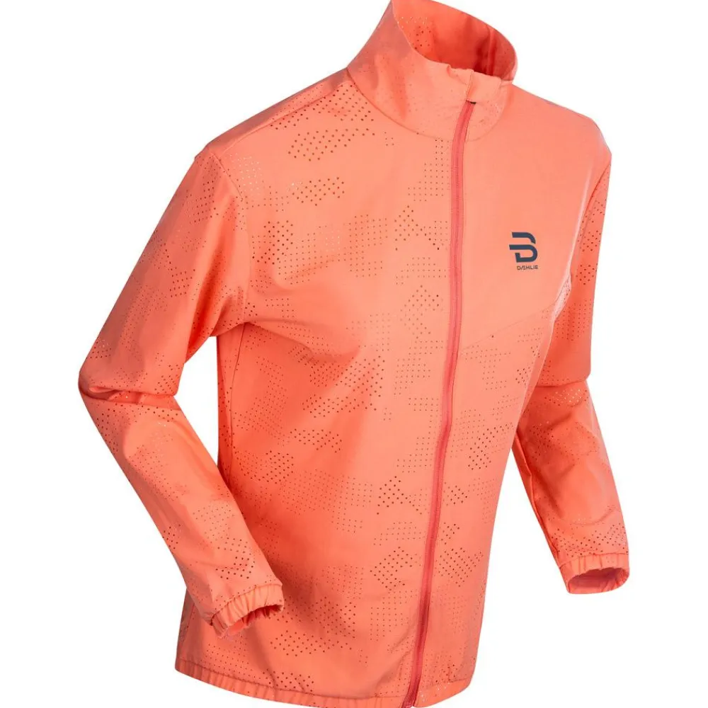 Veste Trail|Vêtements De Trail<Bjorn Daehlie Veste de trail Jkt Intensity W Persimmon