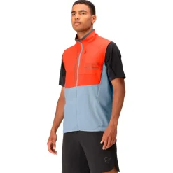 Veste Trail|Vêtements De Trail<Norrona Veste de trail senja aero90 Vest M's Arednalin - Blue Fog