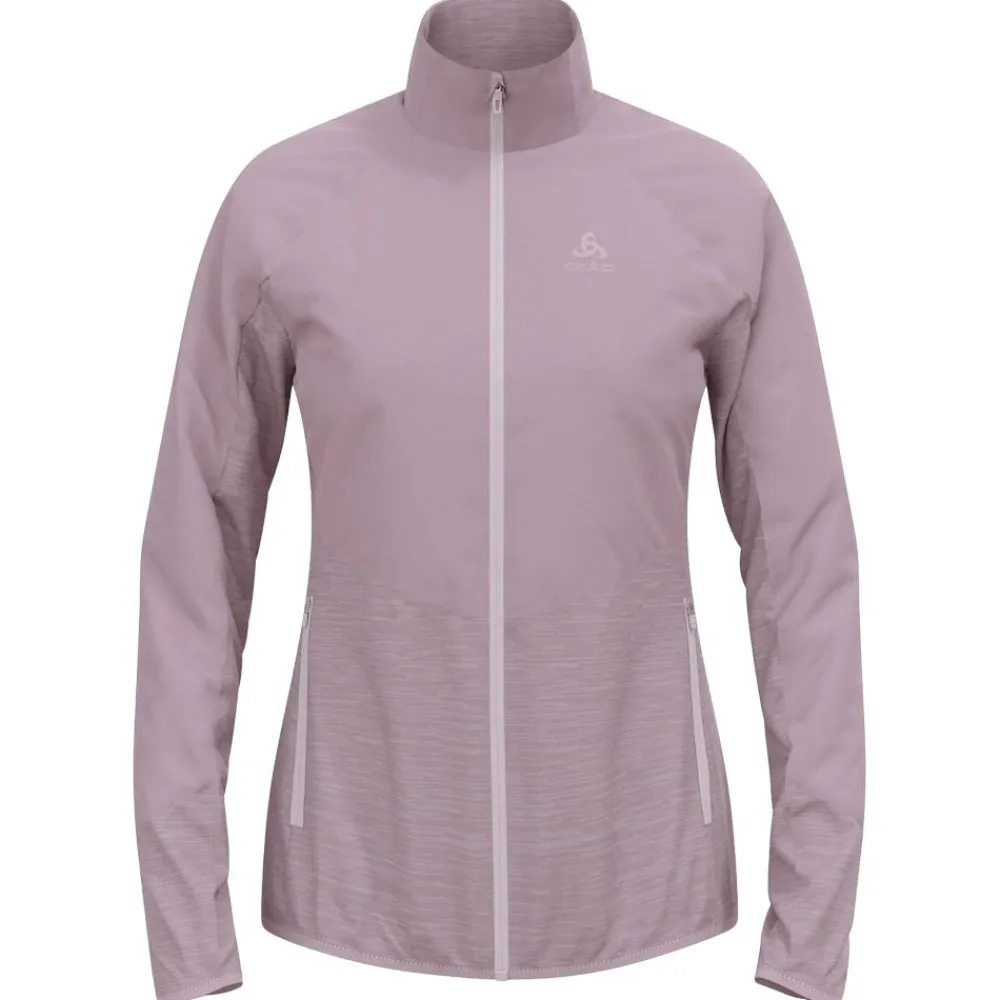 Veste de trail Essential Insulator Hybrid Jkt W Gray Ridge Veste Trail|Vêtements De Trail