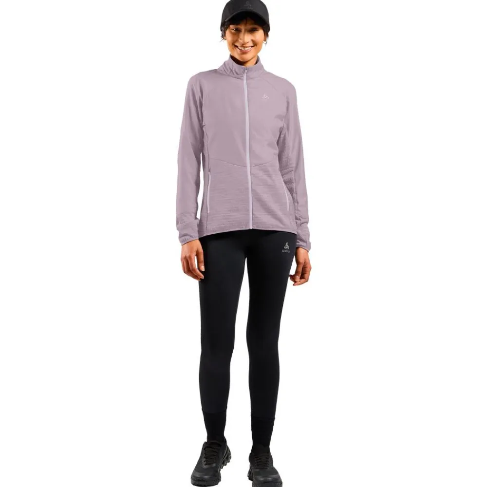 Veste de trail Essential Insulator Hybrid Jkt W Gray Ridge Veste Trail|Vêtements De Trail