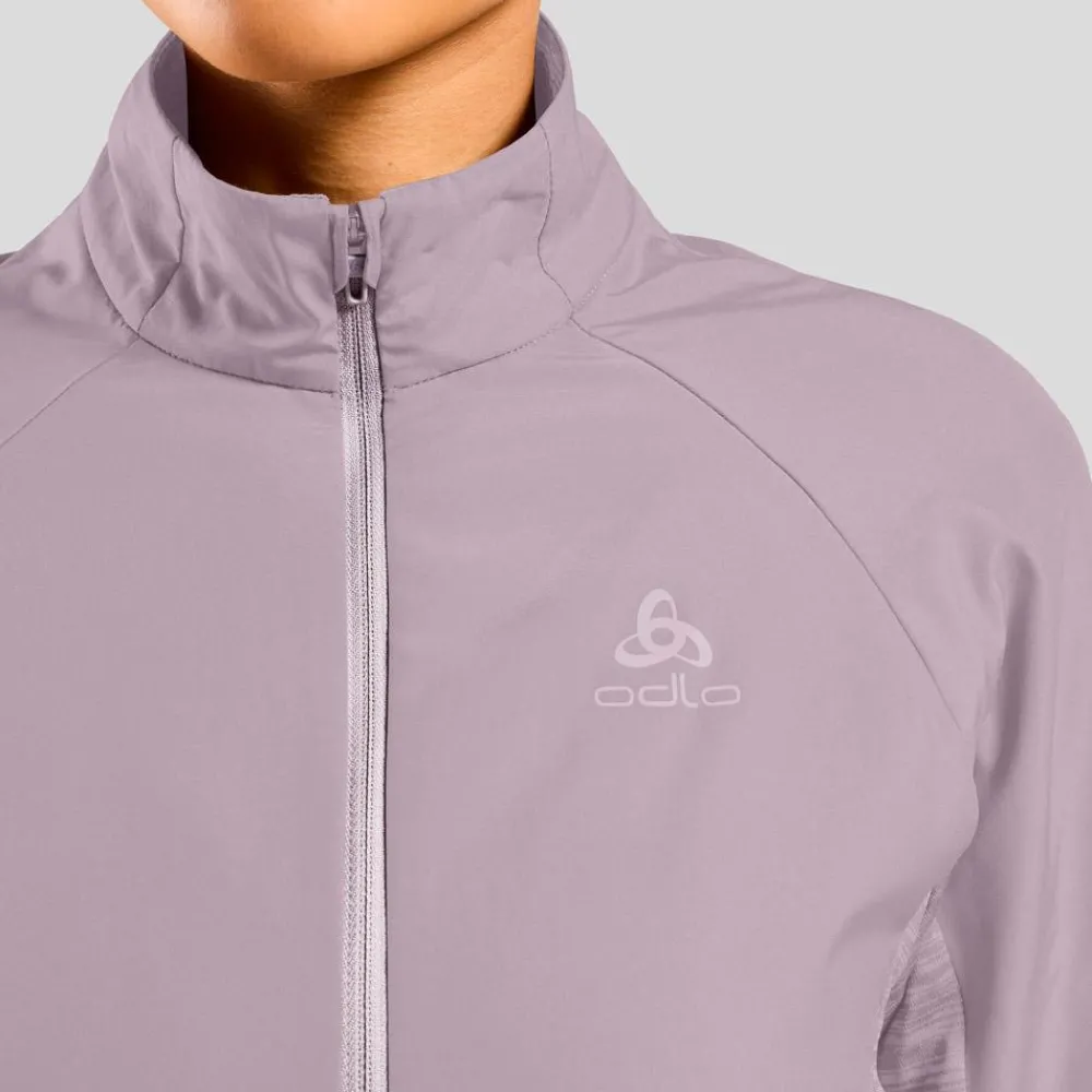 Veste de trail Essential Insulator Hybrid Jkt W Gray Ridge Veste Trail|Vêtements De Trail