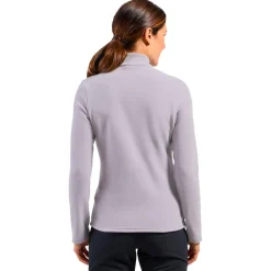 Hot Veste de trail Roy Mid Layer 1/2 Zip W Lilac Gray Ridge Veste Trail|Vêtements De Trail