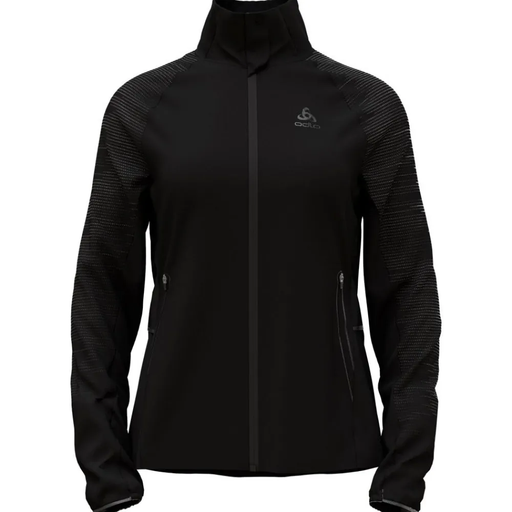Veste de trail Zeroweight Pro Warm Reflect Wmn Black Vêtements De Trail|Veste Trail