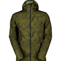 Veste de trail Explorair Light Windbreaker Fir Green Black Veste Trail|Veste Randonnée