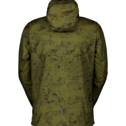 Veste de trail Explorair Light Windbreaker Fir Green Black Veste Trail|Veste Randonnée