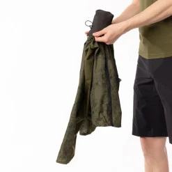 Veste de trail Explorair Light Windbreaker Fir Green Black Veste Trail|Veste Randonnée