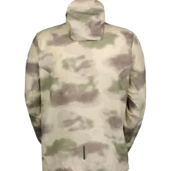 Veste Trail|Veste Randonnée<Scott Veste de trail Explorair Light Windbreaker Cotton White Hay Green
