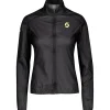 Veste Trail|Vêtements De Trail<Scott Veste de trail Jacket W's Rc Run Wb Black Yellow