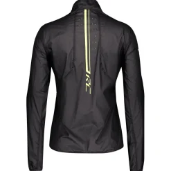 Veste Trail|Vêtements De Trail<Scott Veste de trail Jacket W's Rc Run Wb Black Yellow