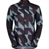 Veste Trail|Vêtements De Trail<Scott Veste de trail Jacket W's Endurance Tech Windbreak Black Morning Blue